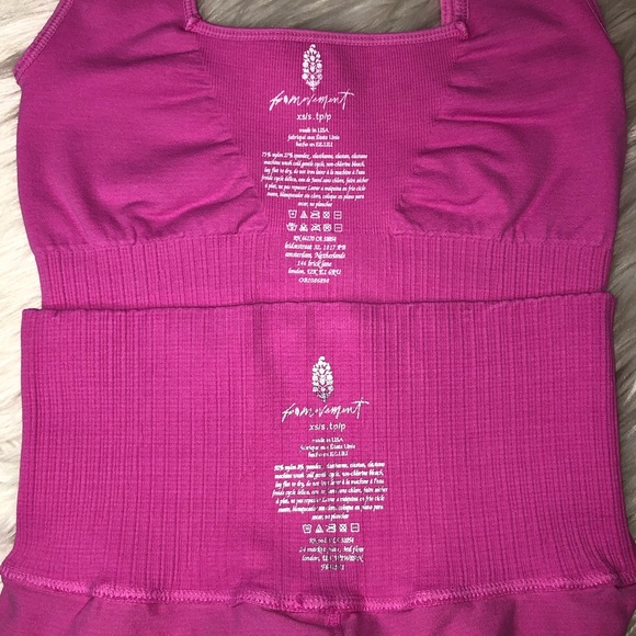 FREE PEOPLE Top and Leggings Set Good Karma Azela - Picture 10 of 15